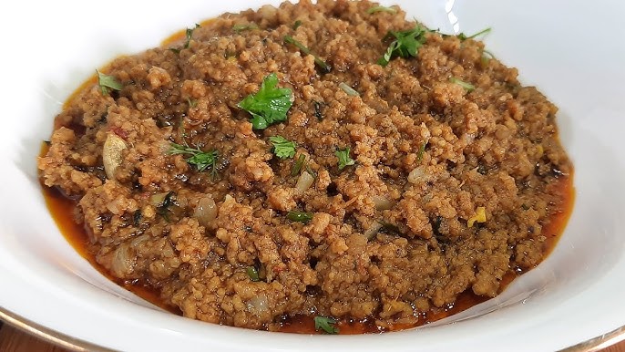 Beef Qeema